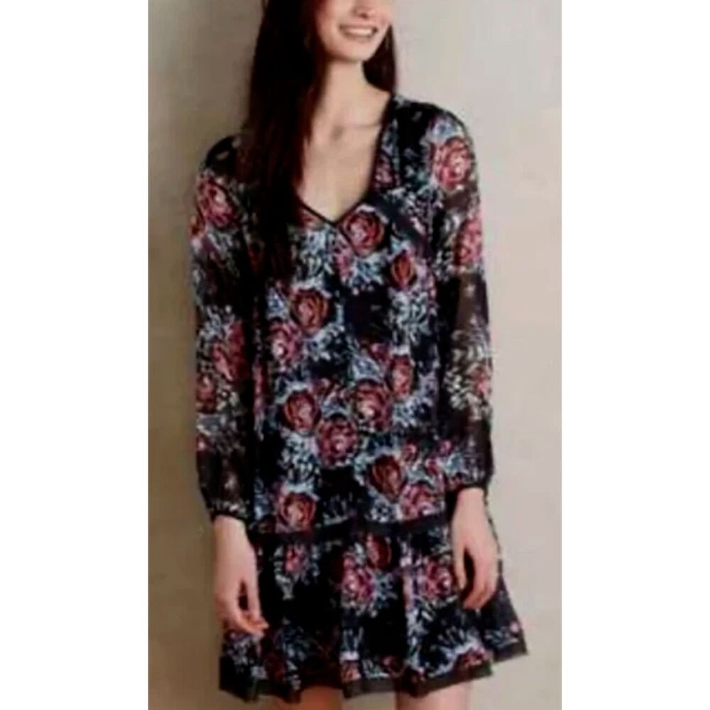 Anthropologie Maeve Rose Dress